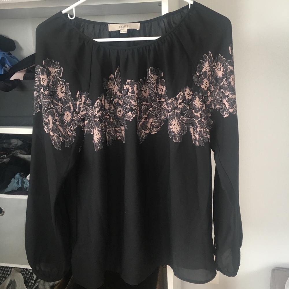 Long sleeve top